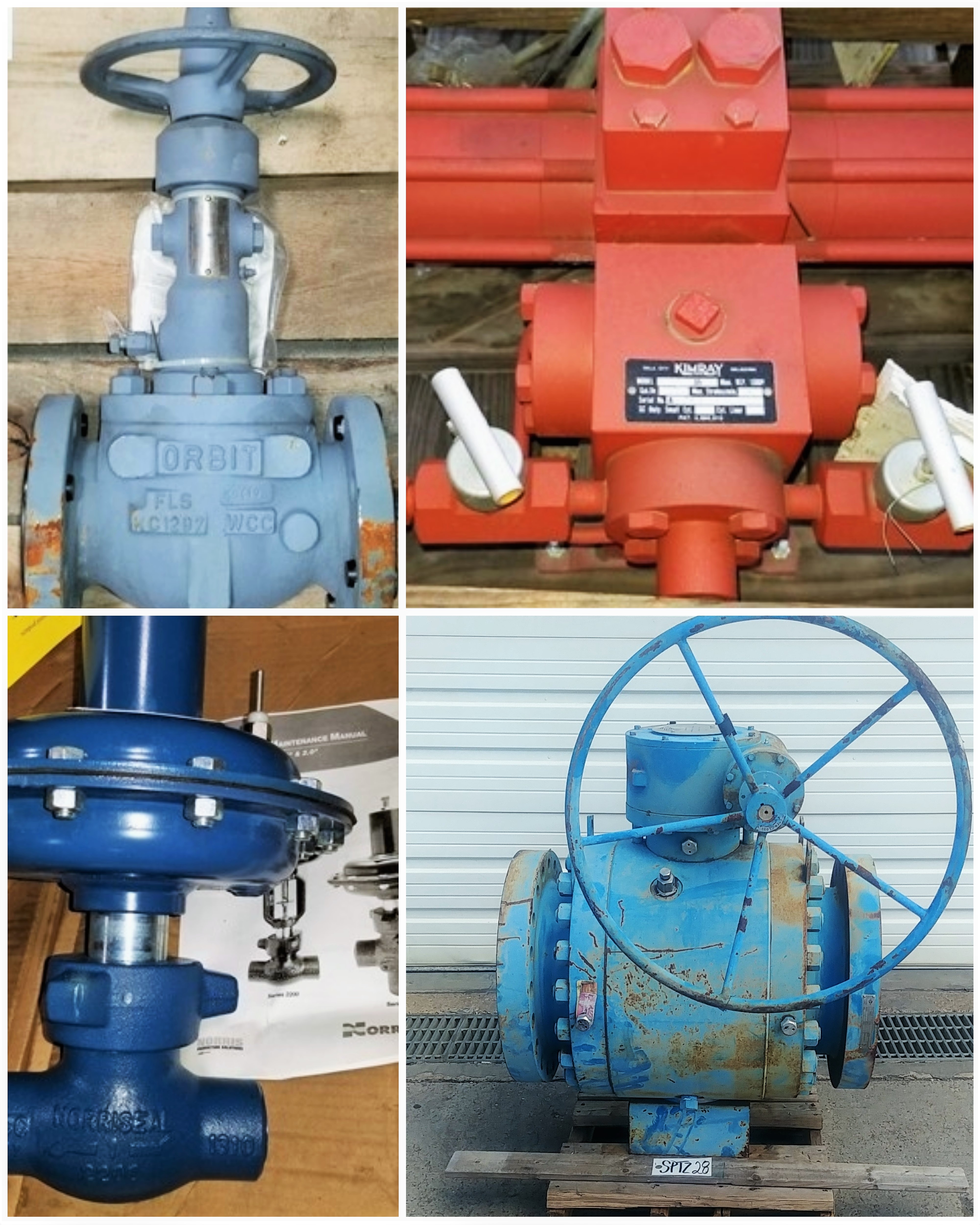 SLE 17-028 Pipeline Valves & Equipment Sale